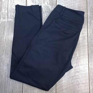 Kit & Ace Pants Mens 32x31 Navigator Commute Pants Navy Blue Slim Fit Chino